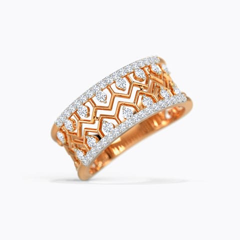 Katharine Classic Diamond Band