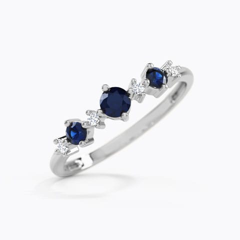 Sophia Marvelous Gemstone Ring  Sophia Marvelous Gemstone Ring