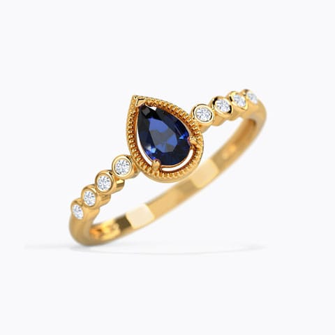 Anna Exquisite Gemstone Ring