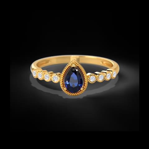 Anna Exquisite Gemstone Ring