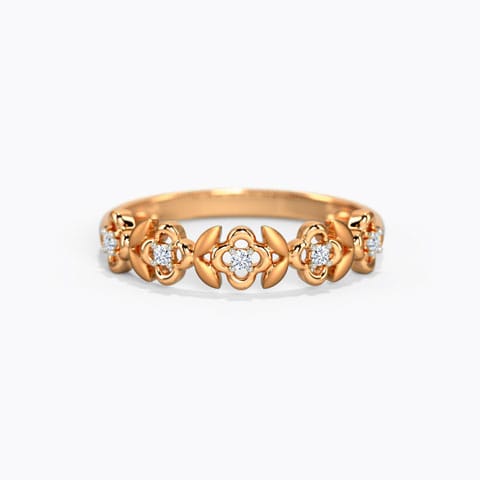 Iris Oranate Diamond Ring 