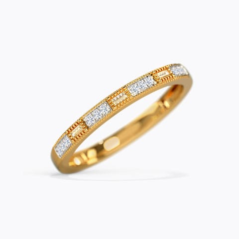Floria Pleasant Diamond Band Floria Pleasant Diamond Band