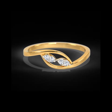 Sway Diamond Ring Sway Diamond Ring