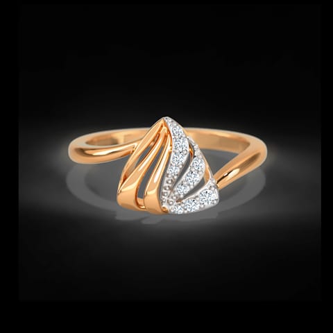 Laveniya Wave Diamond Ring Laveniya Wave Diamond Ring