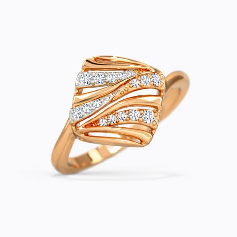 Neora Wave Diamond Ring Neora Wave Diamond Ring