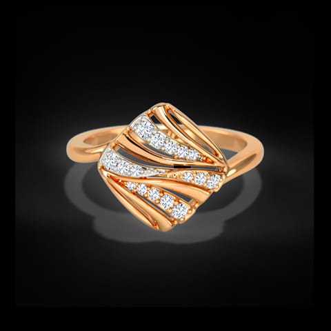 Neora Wave Diamond Ring Neora Wave Diamond Ring