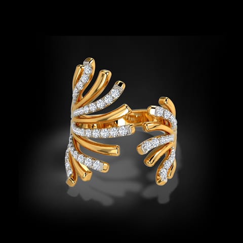 Zada Glam Diamond Ring