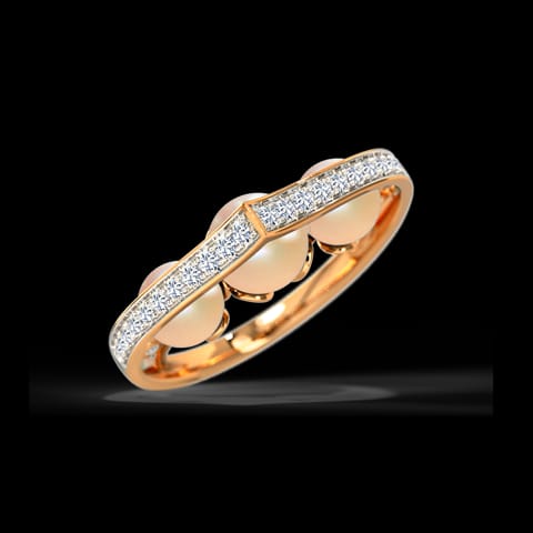 Zailka Glam Pearl Ring Zailka Glam Pearl Ring