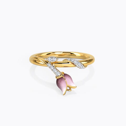 Zenia Tulip Diamond Ring