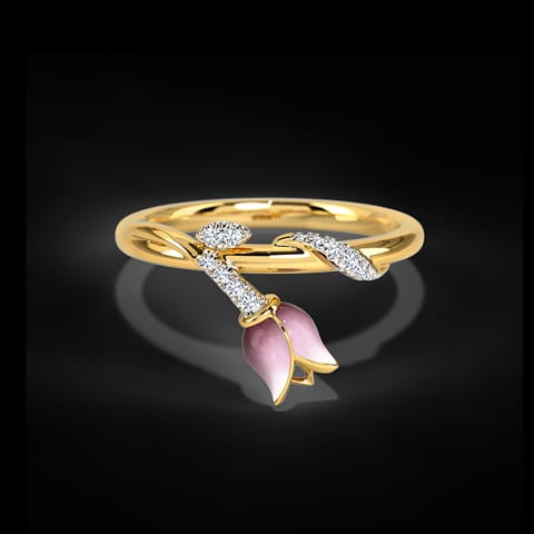 Zenia Tulip Diamond Ring
