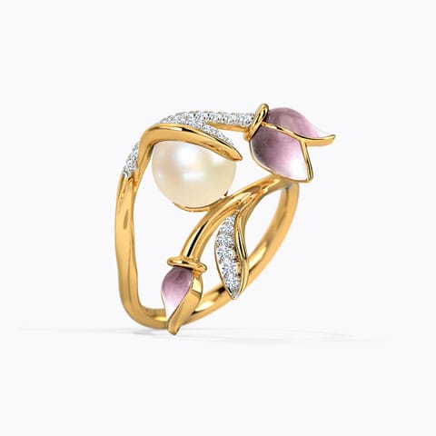 Astoria Tulip Pearl Ring Astoria Tulip Pearl Ring