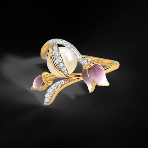 Astoria Tulip Pearl Ring Astoria Tulip Pearl Ring
