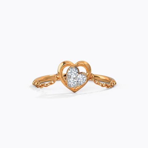 Dainty Diamond Ring