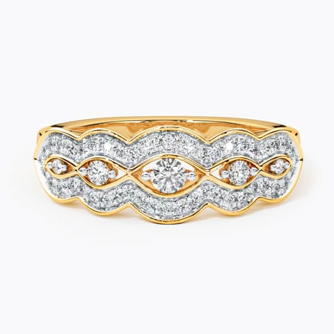 Elizabeth Plush Diamond Band 