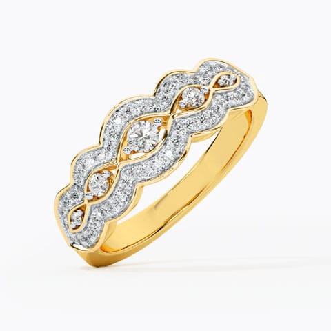 Elizabeth Plush Diamond Band  Elizabeth Plush Diamond Band