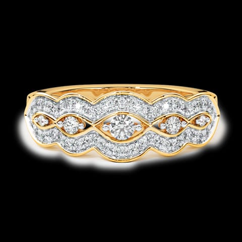 Elizabeth Plush Diamond Band  Elizabeth Plush Diamond Band