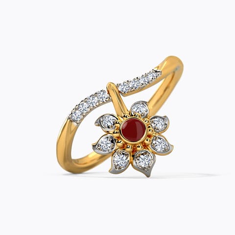 Rumaisa Diamond Ring