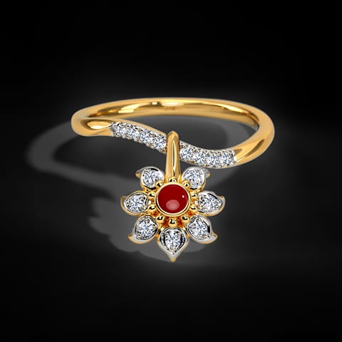 Rumaisa Diamond Ring