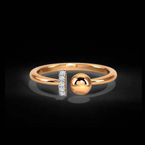 Orb Open Diamond Ring Orb Open Diamond Ring