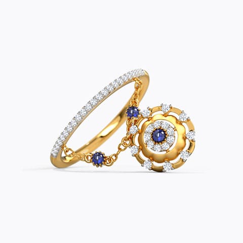 Drishna Gemstone Ring