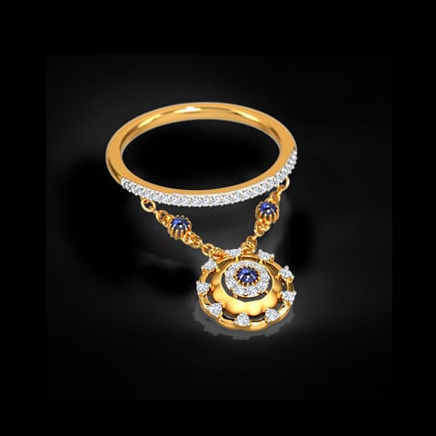 Drishna Gemstone Ring