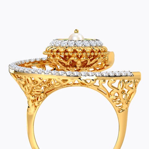 Yesfir Gemstone Ring Yesfir Gemstone Ring