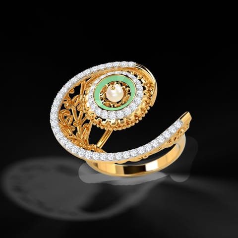 Yesfir Gemstone Ring Yesfir Gemstone Ring