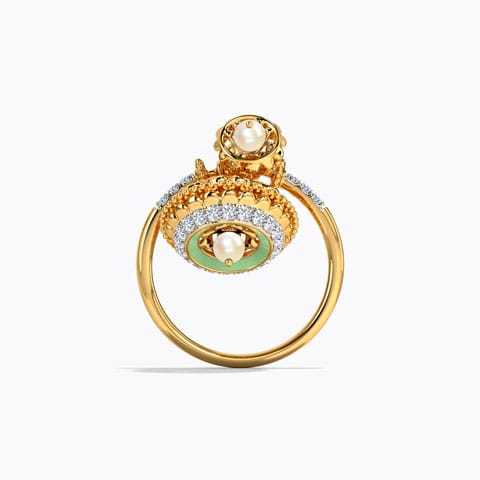 Yesfir Gemstone Ring
