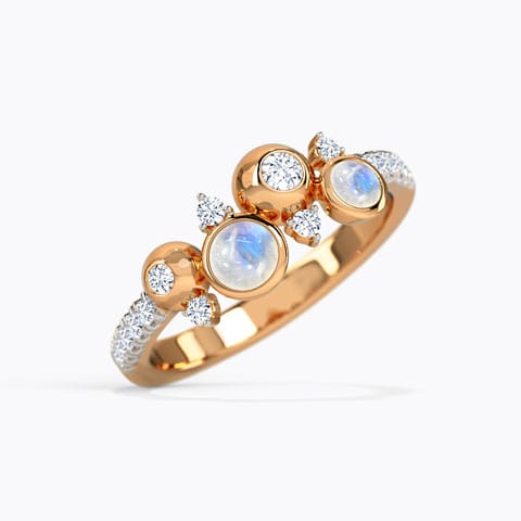 Callisto Gemstone Ring