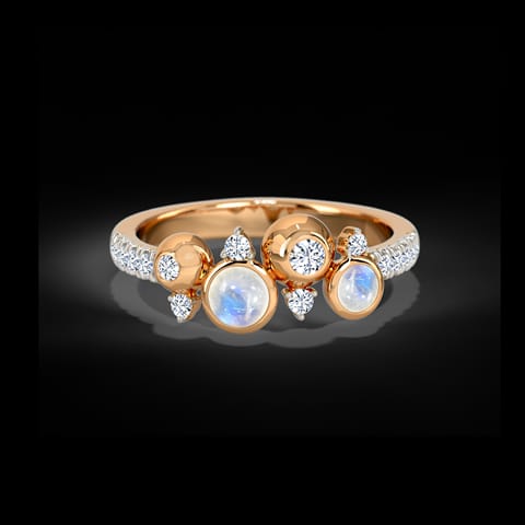 Callisto Gemstone Ring