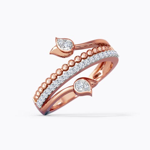 Florinca Tulip Diamond Ring Florinca Tulip Diamond Ring