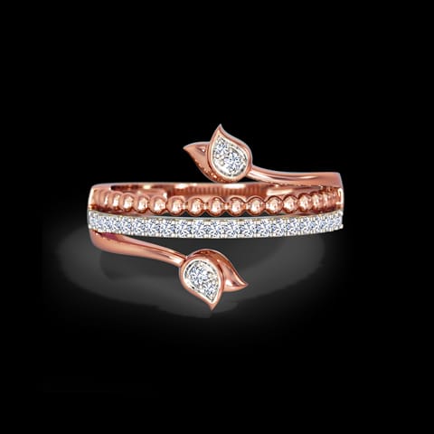 Florinca Tulip Diamond Ring Florinca Tulip Diamond Ring