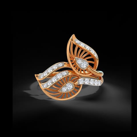 Laleh Diamond Ring Laleh Diamond Ring