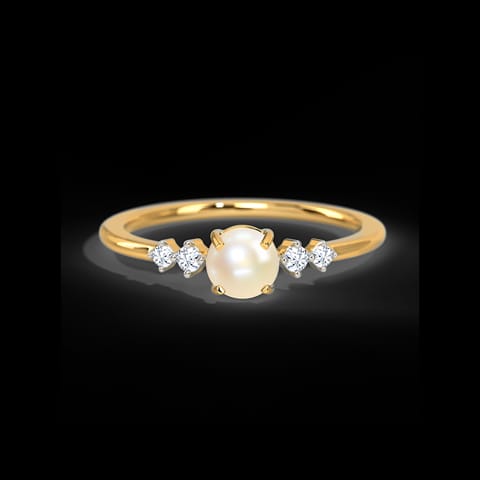 Naira Divine Pearl Ring Naira Divine Pearl Ring