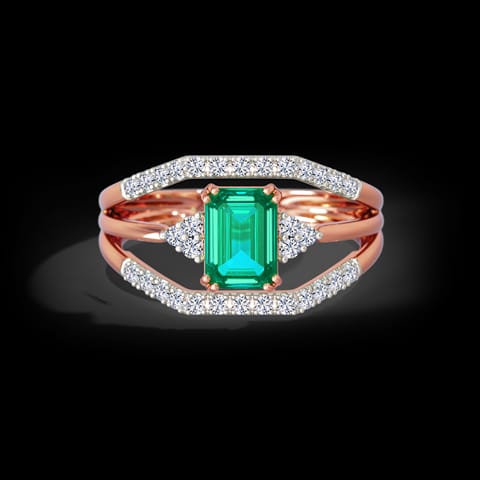 Donya Gemstone Ring Donya Gemstone Ring