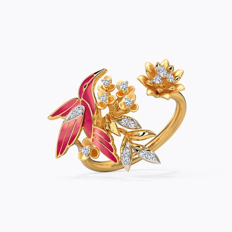 Ethereal Bird Diamond Ring Ethereal Bird Diamond Ring