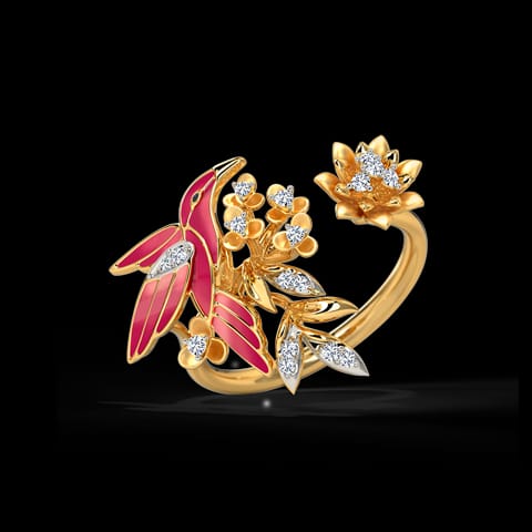 Ethereal Bird Diamond Ring Ethereal Bird Diamond Ring