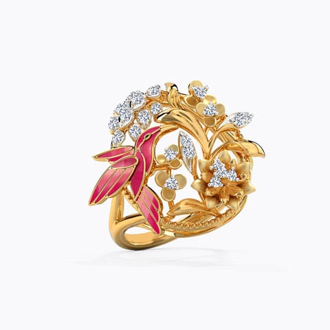 Marvellous Flora Diamond Ring Marvellous Flora Diamond Ring
