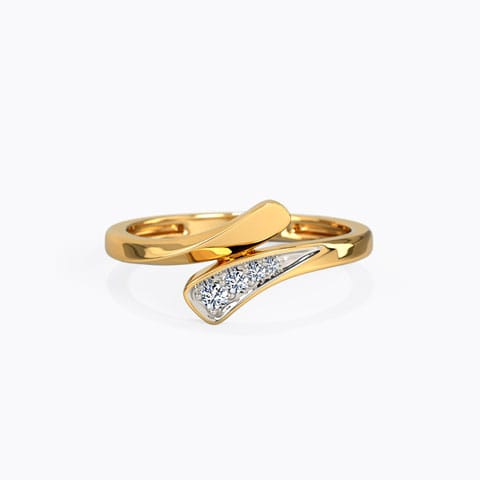 Flo Glow Diamond Ring Flo Glow Diamond Ring