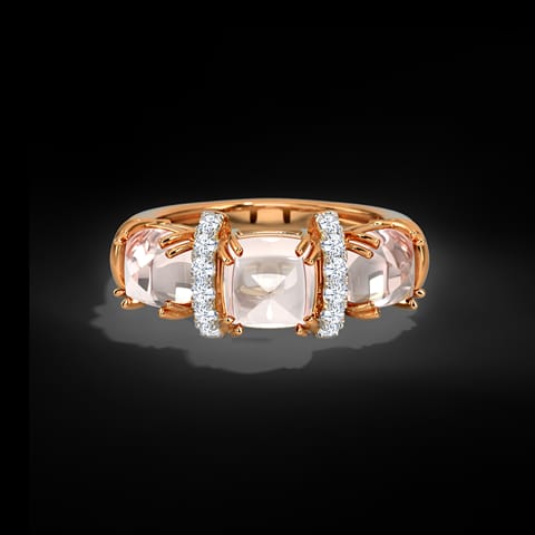 Ridge Gemstone Ring Ridge Gemstone Ring