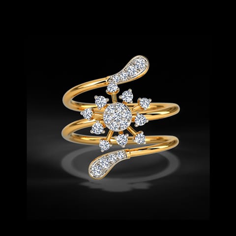 Nuha Diamond Ring Nuha Diamond Ring