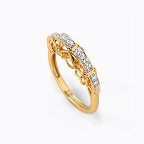 Samrina Regal Diamond Ring