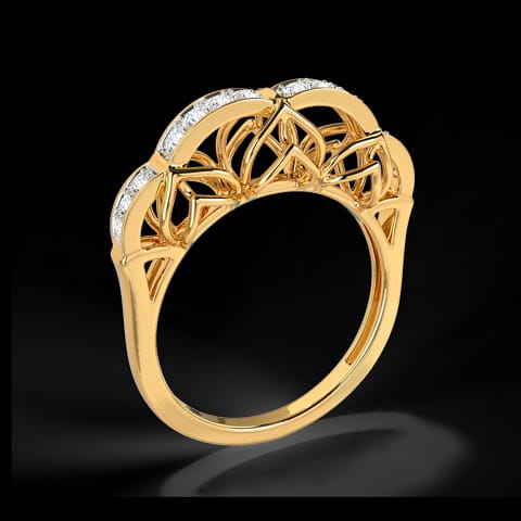 Samrina Regal Diamond Ring