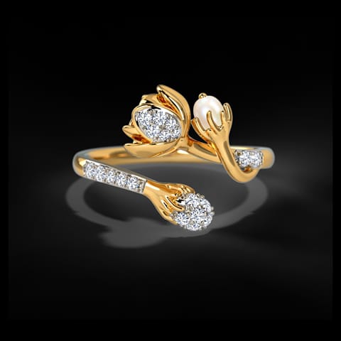 Mutyaa Pearl Ring Mutyaa Pearl Ring