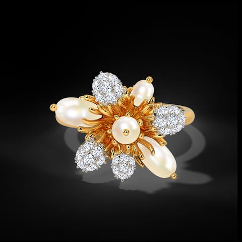 Meher Pearl Ring Meher Pearl Ring