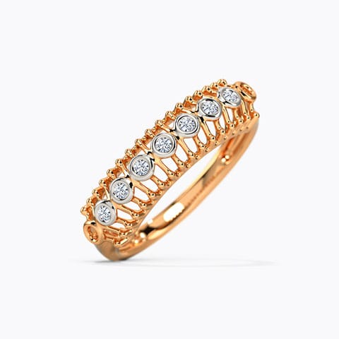 Linear Glim Diamond Band Linear Glim Diamond Band