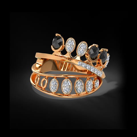 Alluring Gemstone Ring