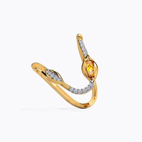 Aadhira Glim Gemstone Ring
