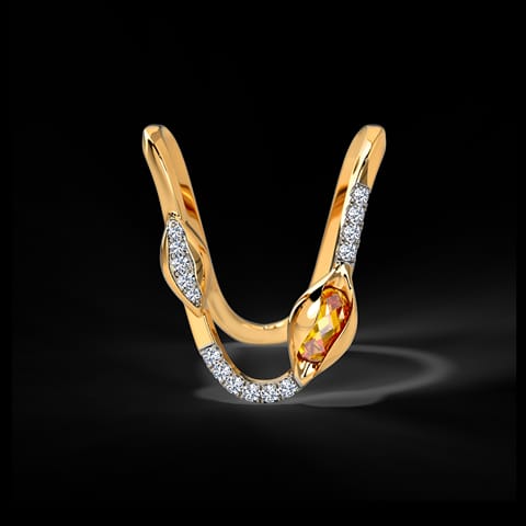 Aadhira Glim Gemstone Ring