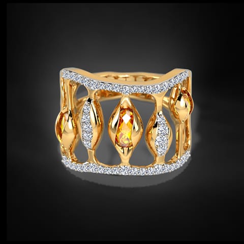 Glowy Stairway Gemstone Band Glowy Stairway Gemstone Band